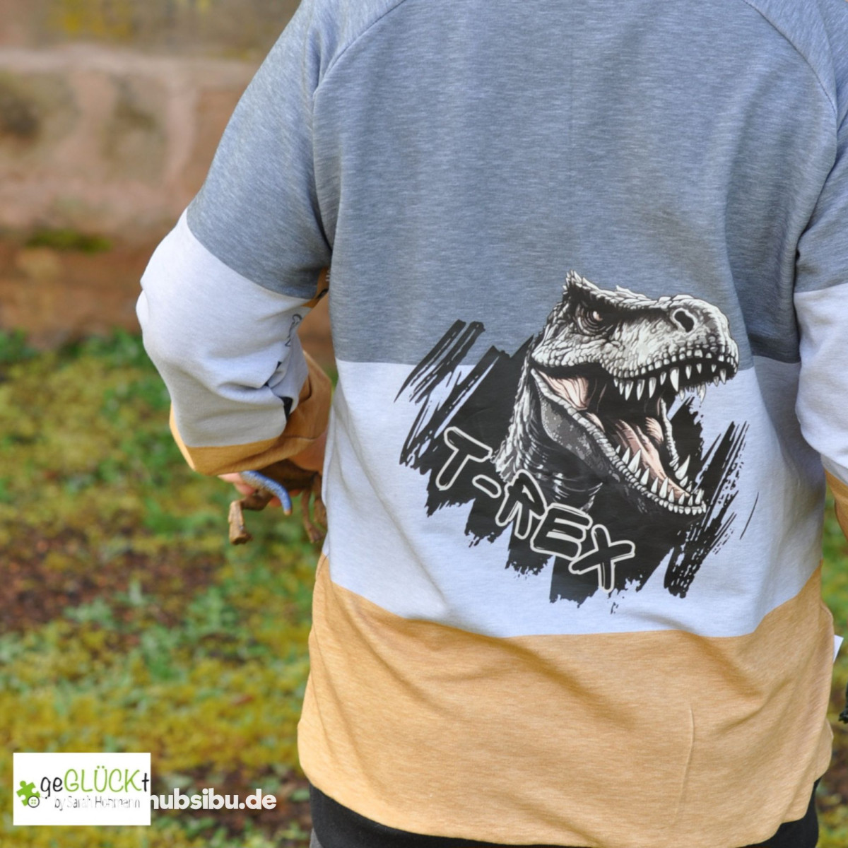 Bügelbild T-Rex